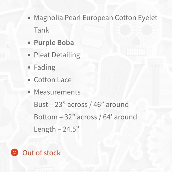 Magnolia Pearl Purple Boba Clementine NwT - Picture 4 of 7